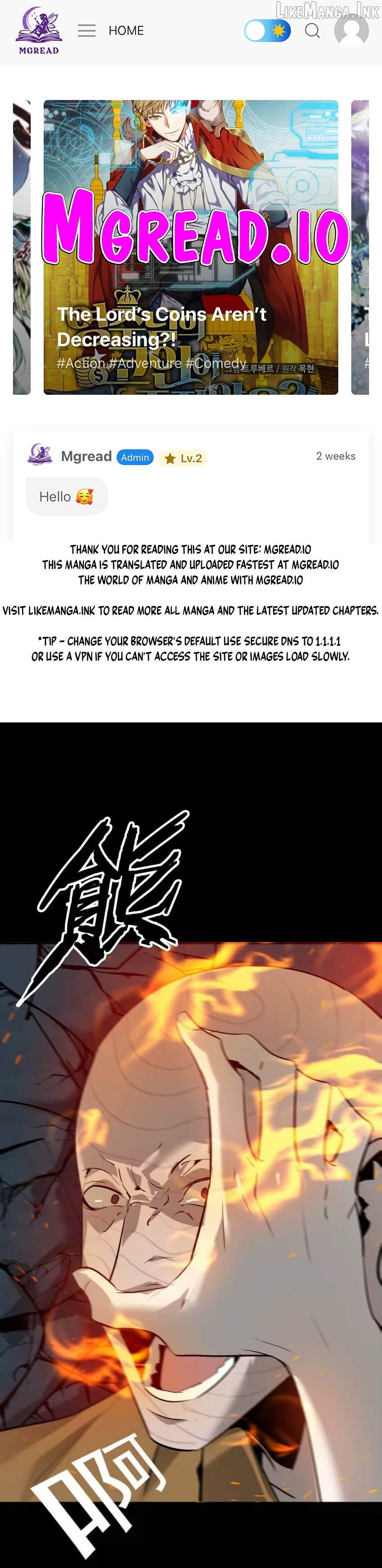 Spectres Chapter 41 - page 1